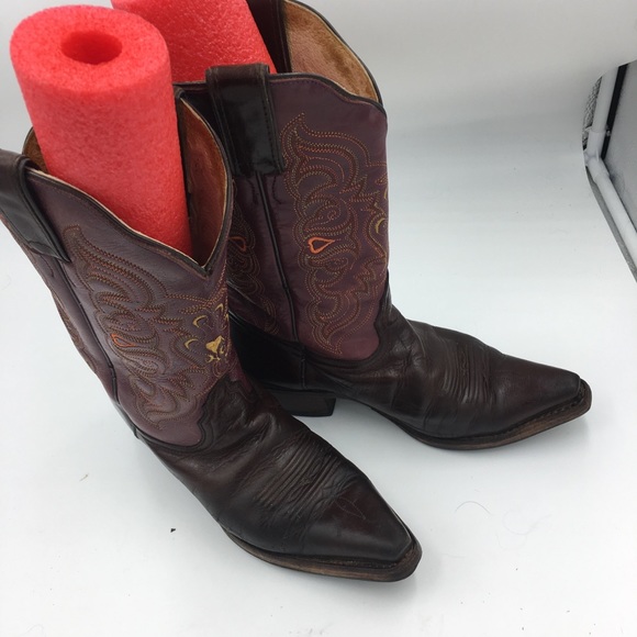 womens western dress boots
